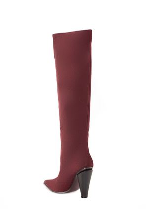 Bordeaux suede Uriel high boot ROBERTO FESTA | URIELTANNICO